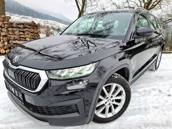 Škoda Kodiaq facelift 1.5 TSI DSG,110kw,kamera,led