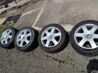 elektron, disk, koleso, hlinkove disky, octavia II škoda