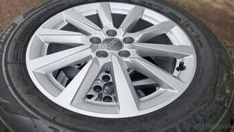 Originální alu kola Audi / VW / Škoda 5×100 + Brid