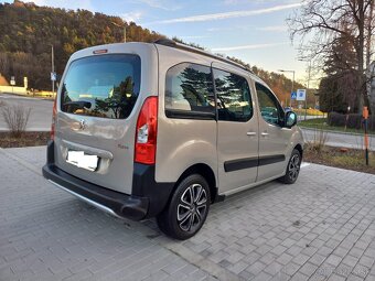 Peugeot Partner Tepee Outdoor 1.6 HDi 80Kw(109-Ps)