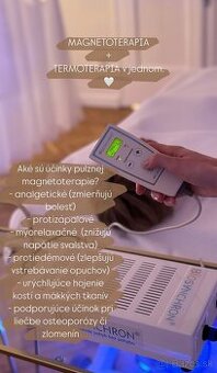 MAGNETOTERAPIA + termoterapia