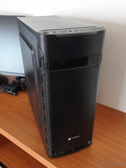 Počítačová skrinka Natec, ATX, USB3 + 1x Arctic 120mm vent.