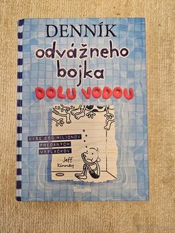 Denník odvážneho bojka 15-Dolu vodou