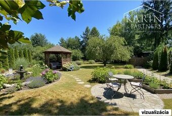ZÁHRADA V BLÍZKOSTI LESA SEREĎ  49E/m2
