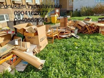 Vypratavanie a stahovanie