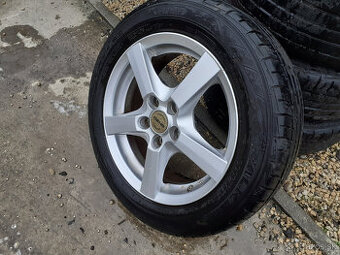 hliníkové disky KIA, Hyundai 5x114,3 16" pneu 205/55 r16