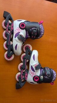 Kolieskové korčule Oxelo Play5 28-30