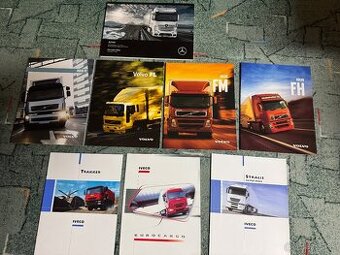 Prospekty kamióny a nakladiaky mix