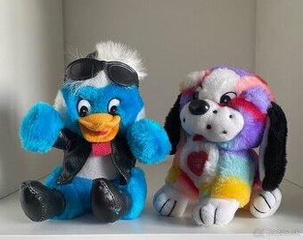 Stare plysove hracky