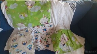 detský paplón do škôlky a zadarmo obliečky a plachty