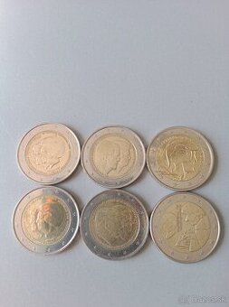 Pamätné mince Holandsko