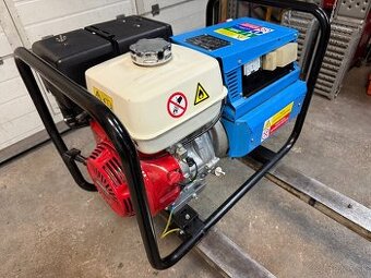 Genset MPM elektrocentrála s internou zváračkou