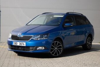 Škoda Fabia Combi, servisováno