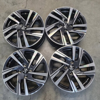 Hliníkové disky 4x108 R16 6,5J ET38