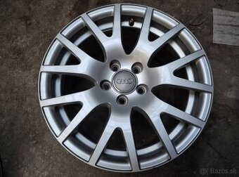 5x112 r17 ET50 x 8,5J elektróny originál AUDI