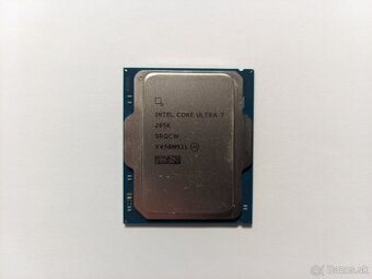 Intel Core Ultra 7 265K, 5.30 GHz, 30 MB Cache, socket 1851
