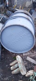 Wermacht 200 litrovú sud