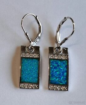 Strieborné náušnice