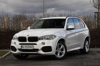 BMW X5 xDrive 30d M-Packet A/T možný odpočet DPH