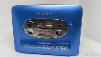 Sony WM-EX560 walkman s originalnym balenim