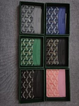 Goyard cardholder