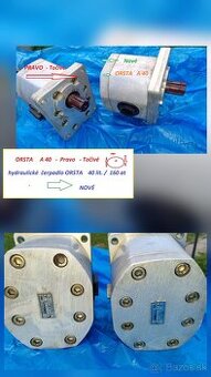Orsta  A40 hydraulicke cerpadla