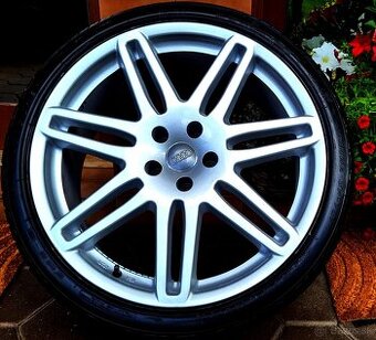 elektróny R20 5x112, letné pneu 255/35, Audi A6, A8, Q3