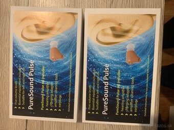 Načúvacie zariadenie PureSound Pulse – nové