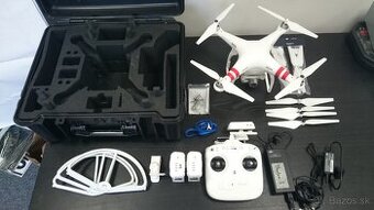 Predám používaný DJI Phantom 2 Visio