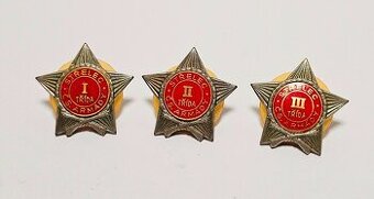 ČSĽA Střelec I., II. a III. třída.