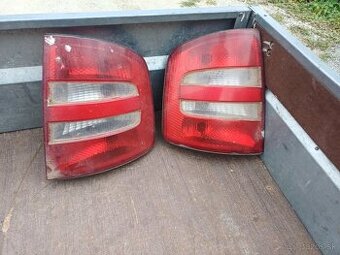 Zadne svetla Skoda Fabia 1 Combi, original