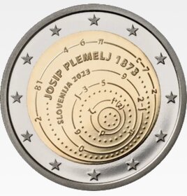2 euro pamätné euromince 2023 - 2024