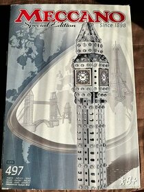 MECCANO Big Ben (stavebnica, 497 dielov, Special Edition)