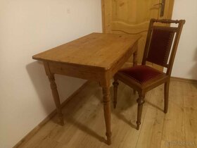 Stôl , stolička