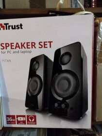 Reproduktory Trust Tytan 2.0 Speaker Set