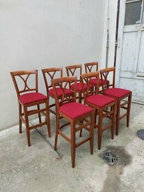 Pěkné barovové stoličky Ton - 1