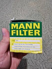Olejový filter - 1