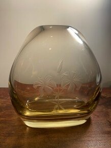 Vaza hutne sklo ŽBS - 1