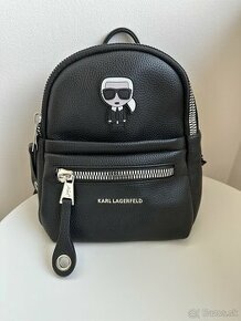 Karl Lagerfeld kožený ruksak