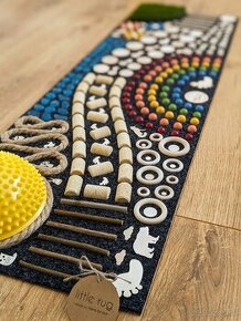 Senzomotorický koberec - little rug 2 dielny
