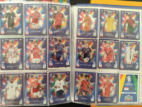 Euro 2024 kartičky Match Attax Euro Limited