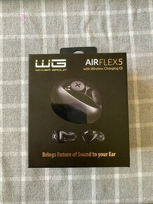 Bluetooth slúchadlá WG AirFlex 5