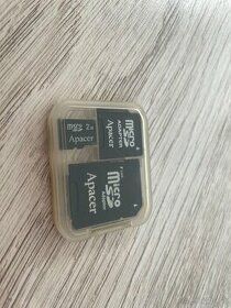 MicroSD 2gb, 8gb