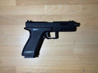 Airsoft Novritsch ssp18. (semi mod )