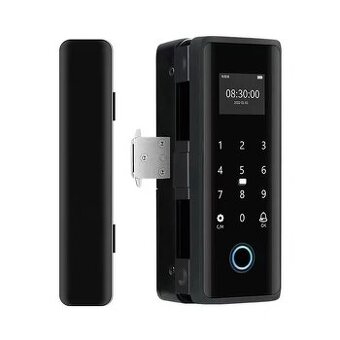 smart glass door lock inteligentný zámok