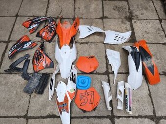 Plasty KTM sxf 2008