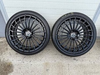 Mercedes S W222 W223 AMG R21 5x112 255/35 285/30 R21 letné