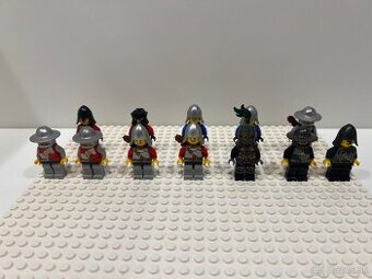 Lego minifigurky Castle