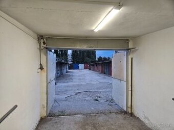 Garáž na predaj - ulica Jenisejská, Nad Jazerom Košice