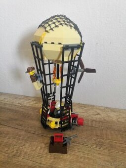 Lego Adventures 7415 Aero nomad balon kompletne